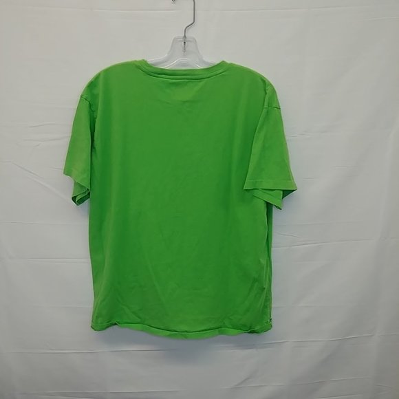 Mens Green Polo T-Shirt - Picture 6 of 6